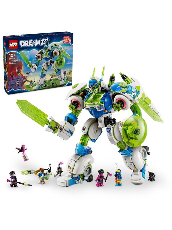 LEGO DREAMZzz 71485 Mateon ja Z-Blobin ritaritaistelurobotti