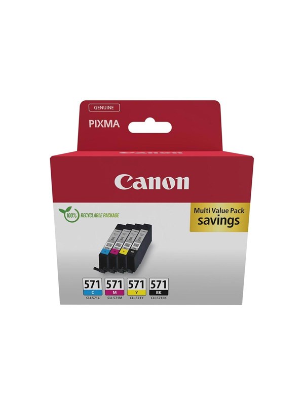 Canon CLI-571 / 0386C008 C/M/Y/BK Multi