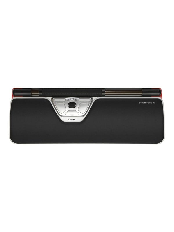 Contour RollerMouse Red Plus - Keskeinen osoitinlaite - 7 painiketta - Hopea