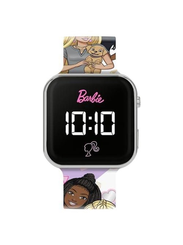 Peers Hardy - Accutime Barbie Printed Strap LED Kids - Katsella