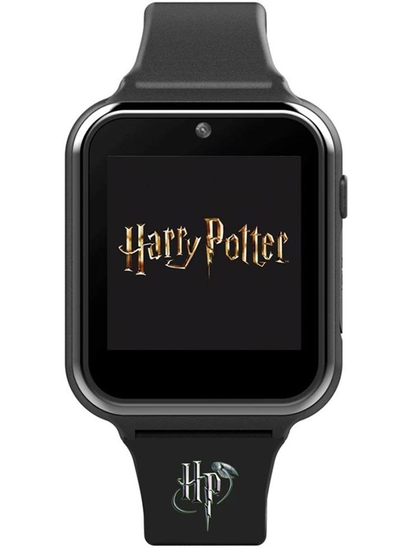 Peers Hardy - Harry Potter Kid"'s Black Silicone Strap - Katsella