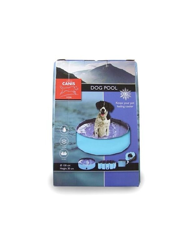 Active Canis Koiran uima-allas 100 x 30cm