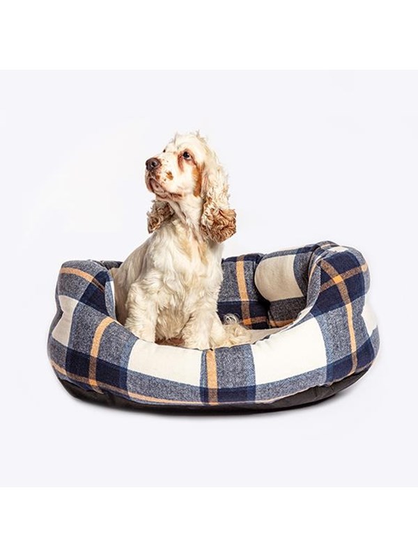 Danish Design Bowmore Bed ""navy"" Pieni 24""