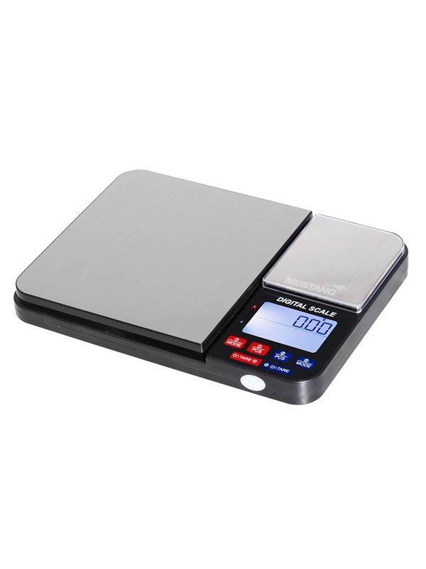 MUSTANG Keittiövaaka Digital Scale Double