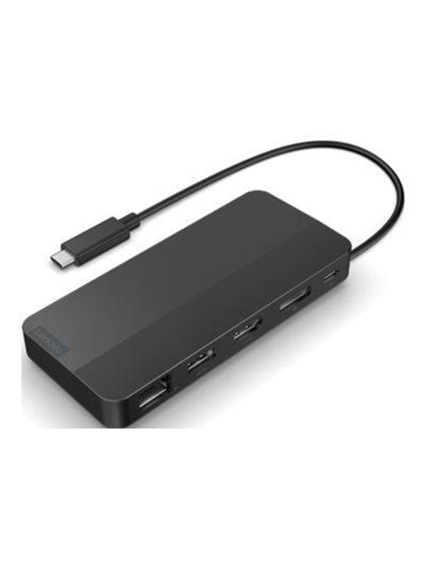 Lenovo USB-C Dual Display Travel Dock - Dual 4K - 100W PD