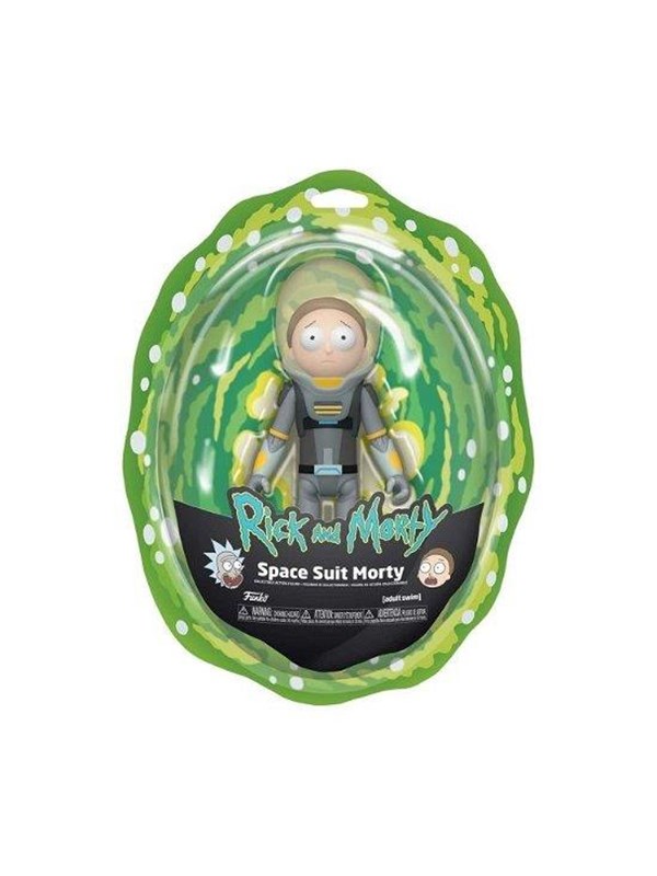 Funko! - Action Figure: Rick & Morty (Space Suit Morty) - Figuuri