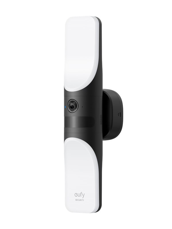 Eufy Wired Wall Light Cam S100 Black
