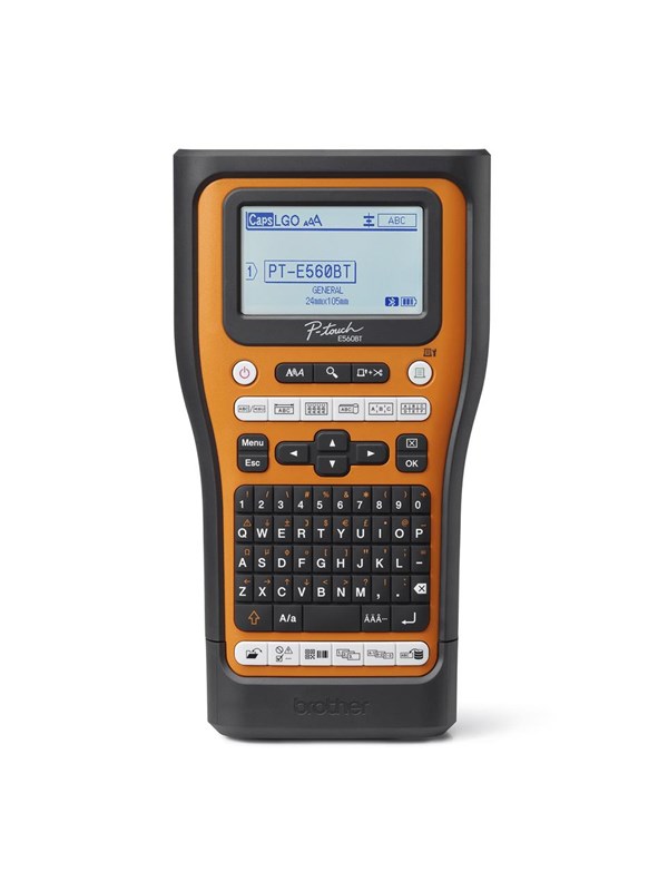 Brother P-Touch PT-E560BTSP - 180 dpi - 30 mm/sec - USB 3.0 & Bluetooth 5.0