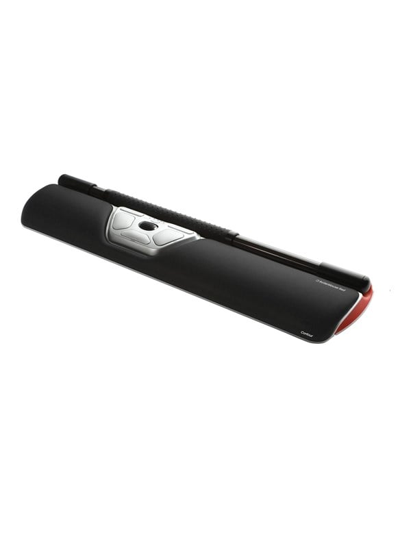Contour RollerMouse Red - Keskeinen osoitinlaite - 7 painiketta - Hopea