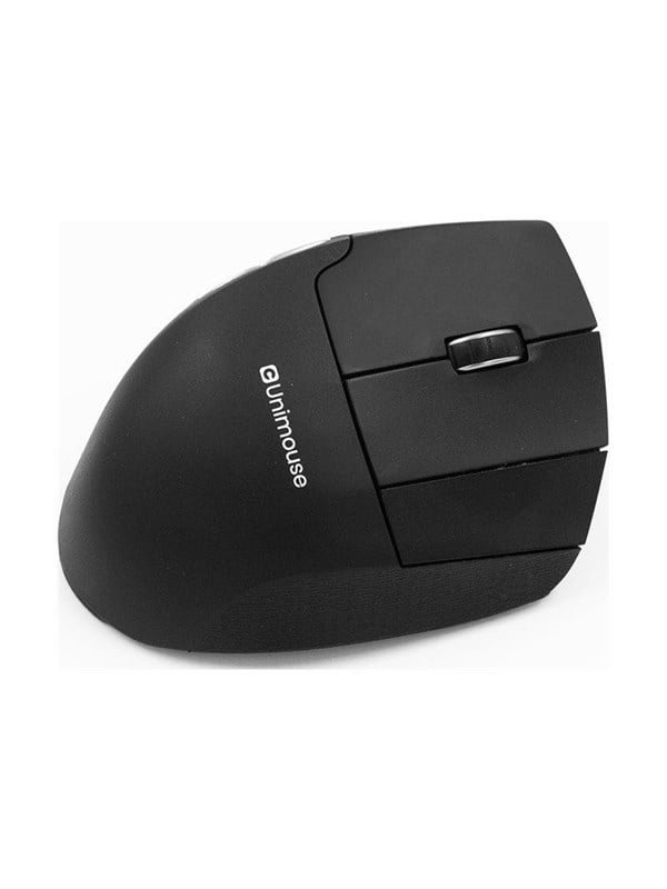 Contour Unimouse - vertical mouse - Vertical mouse - 7 painiketta - Musta