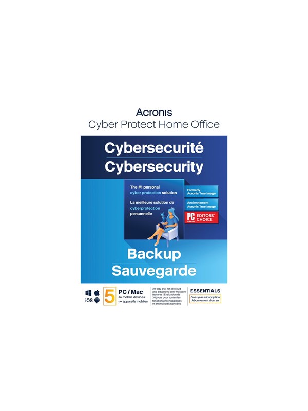 Acronis Software Acronis Cyber Protect Home Office Essentials