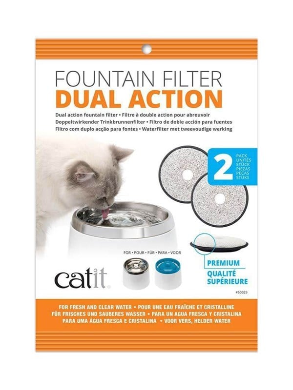 Catit - Coal Filter Premium 2pcs - (785.0354)