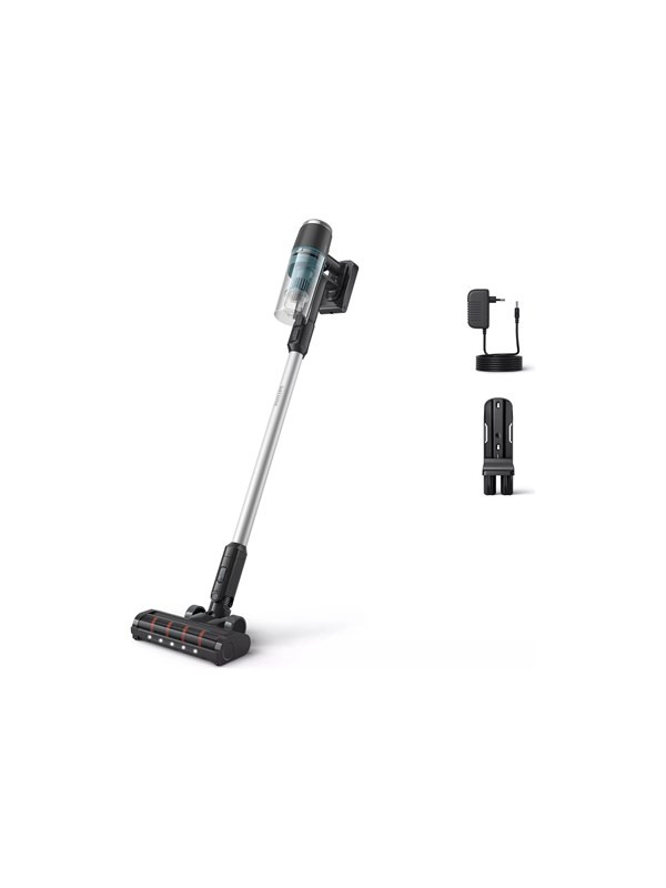 Philips Varsi-imuri 3000 Series XC3031 - vacuum cleaner - cordless - stick/handheld - misty gray