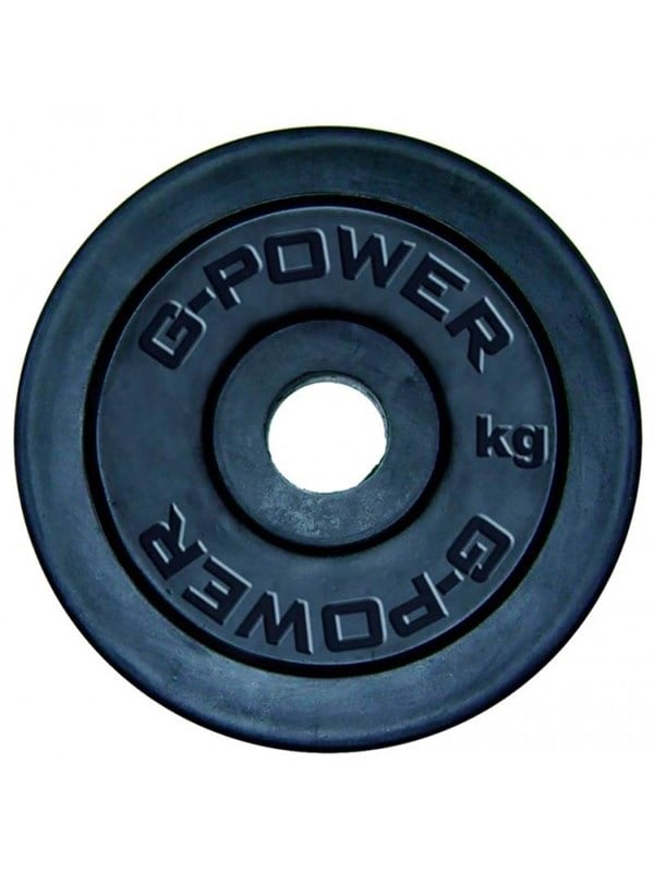 Toorx Weightplate Rubber 10 kg. Ø25
