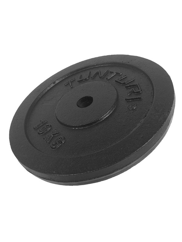 Tunturi Weigtplate Cast Iron 10 Kg Ø30