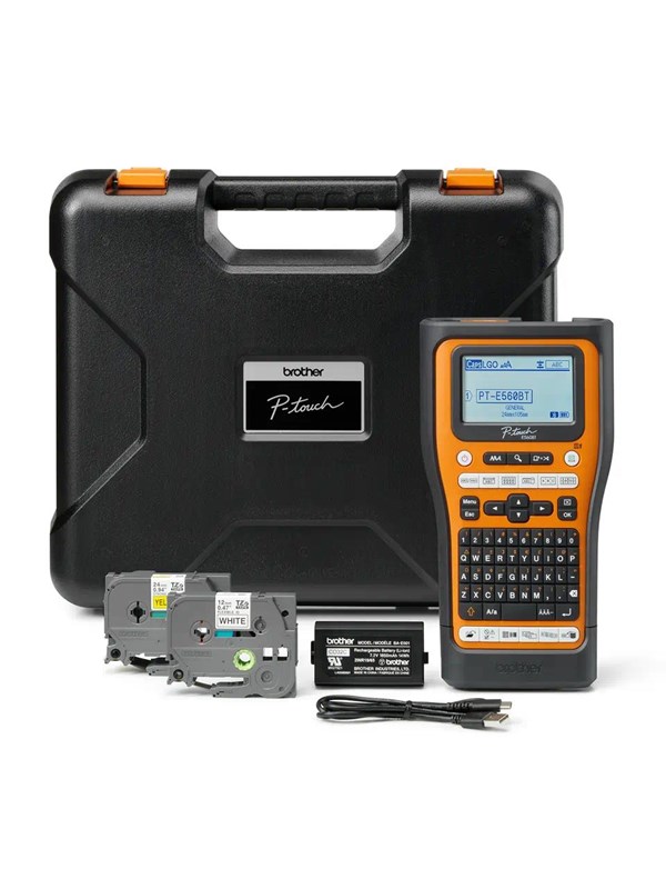 Brother P-Touch PT-E560BTVP - 180 dpi - 30 mm/sec - USB 3.0 & Bluetooth 5.0