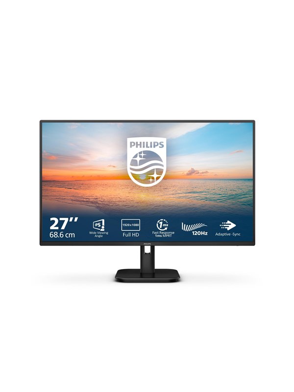 27" Philips 27E1N1100A - 1920x1080 (FHD) - 100Hz - IPS