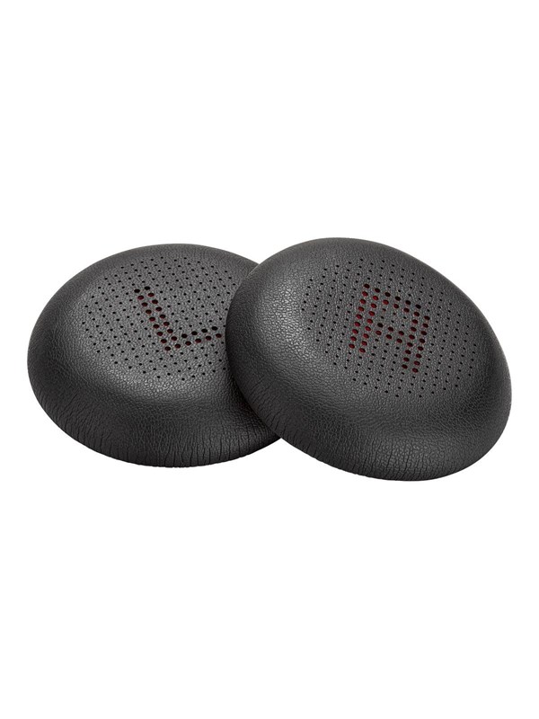Poly - ear cushion for Bluetooth headset - leatherette