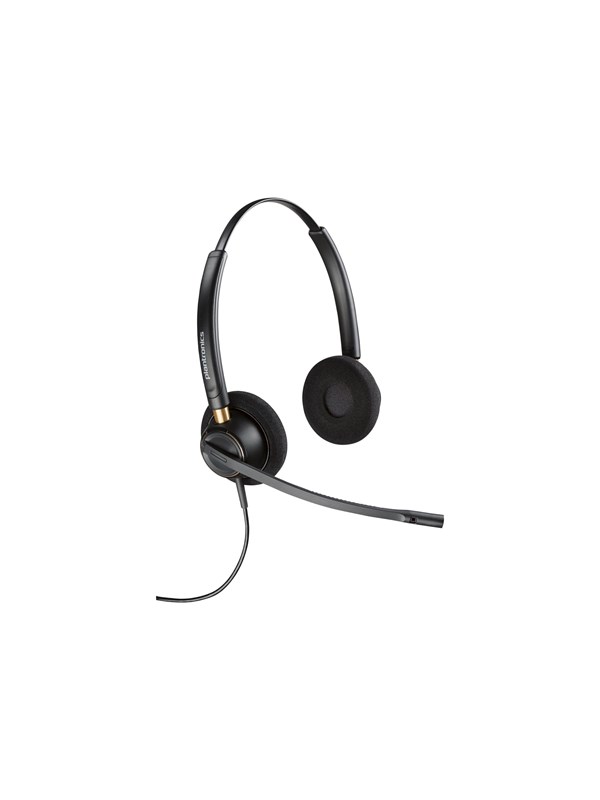 Poly EncorePro HW520D | On Ear headset | Microphone | Active noisereduction