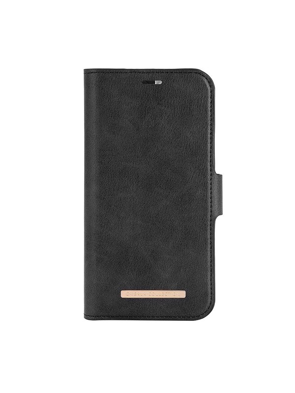 ONSALA Wallet Case Eco 2 Card Slots MagSeries Black - iPhone 15