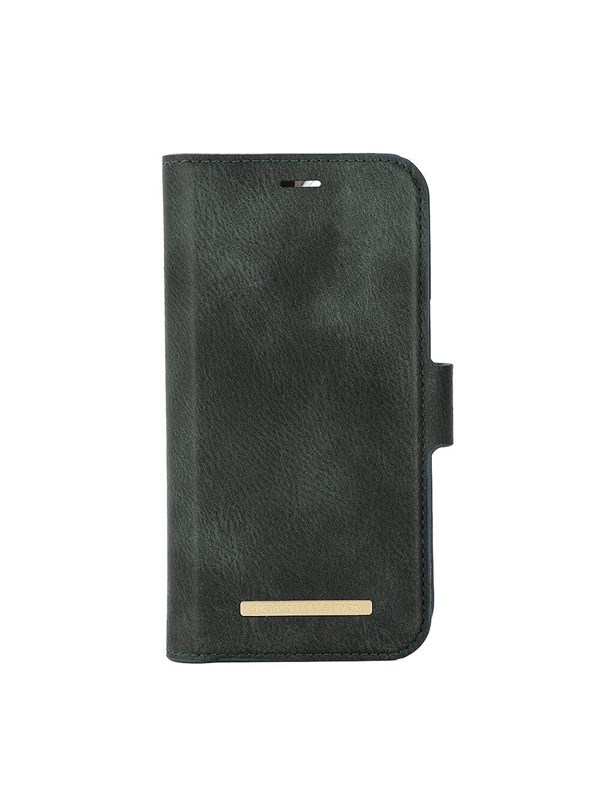 ONSALA Wallet Case Eco 2 Card Slots MagSeries Dark Green - iPhone 15 Plus