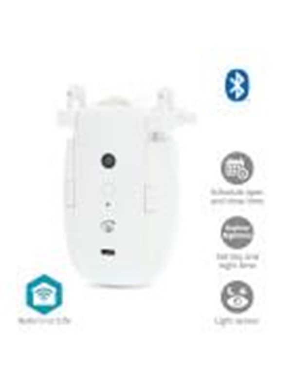 Nedis SmartLife Curtain Robot BTMC20WT1PC