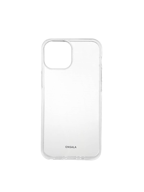 ONSALA Phone Case TPU Transparent - iPhone 13 Mini