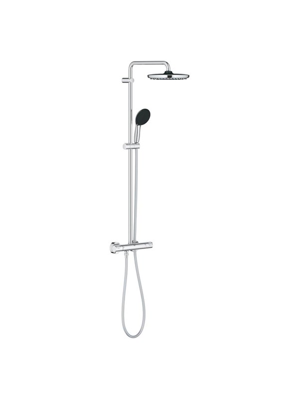 Grohe Vitalio Start 250 thm shower system wall 8.5 l/min. chrome