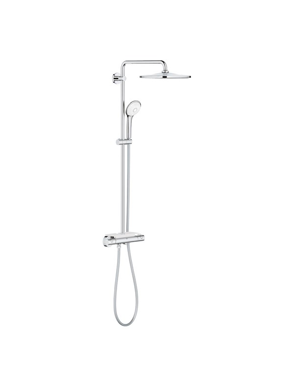 Grohe Euphoria 310 suihkujärjestelmä termostaatilla seinälle, kromi