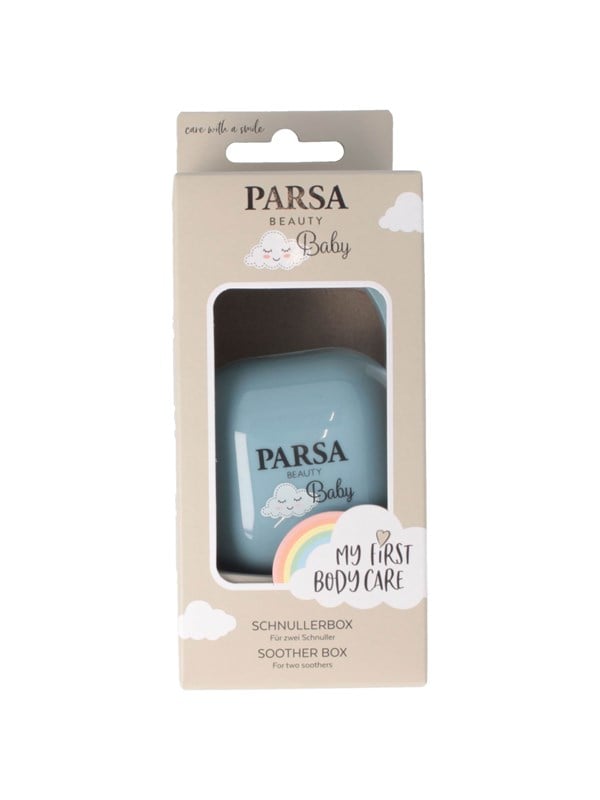 Parsa Baby Laatikko 2x tutin säilytykseen. - Sininen