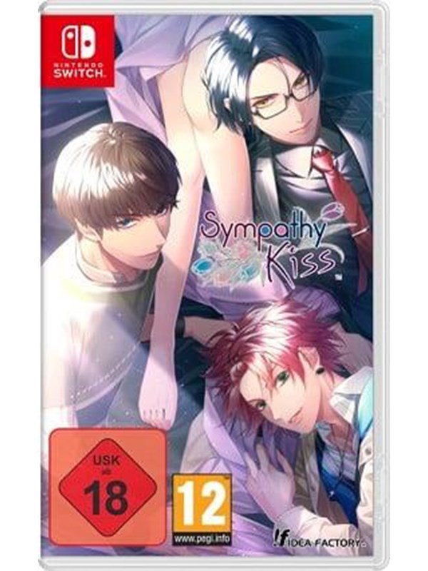 Sympathy Kiss (Standard Edition) - Nintendo Switch - Otome