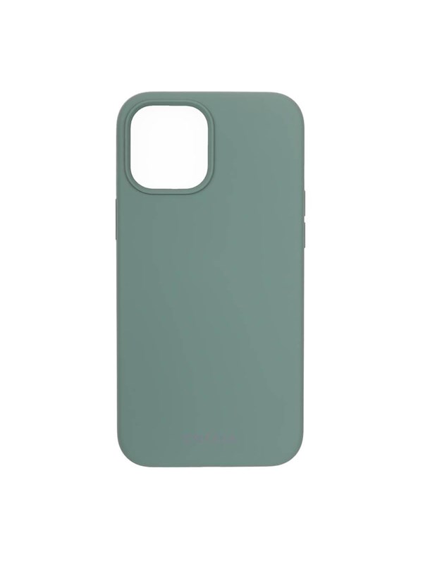 ONSALA Phone Case Silicone Pine Green - iPhone 12/12 Pro