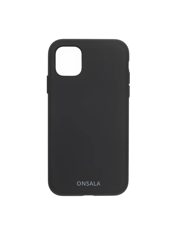 ONSALA Phone Case Silicone Black - iPhone 11 / XR
