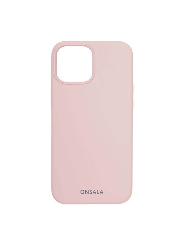 ONSALA Phone Case Silicone Sand Pink - iPhone 13 Mini