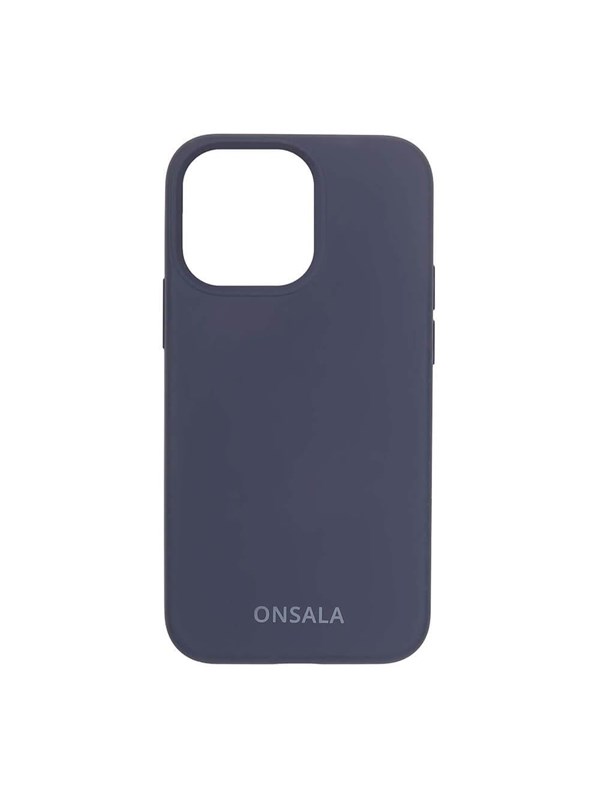 ONSALA Phone Case Silicone Cobalt Blue - iPhone 13 Pro