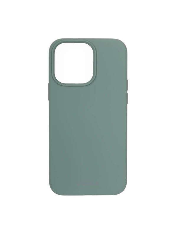 ONSALA Phone Case Silicone Pine Green - iPhone 13 Pro