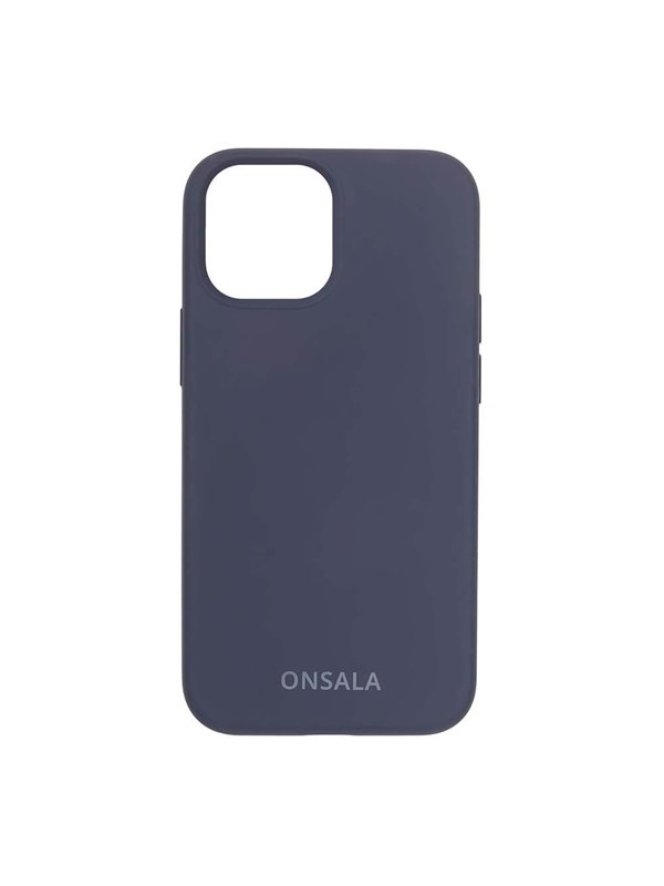 ONSALA Phone Case Silicone Cobalt Blue - iPhone 13 Pro Max
