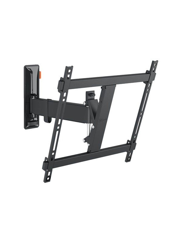 Vogel's Comfort TVM 3425 mounting kit - full-motion - for flat panel - black - Max 25 kg - recommended for 65"