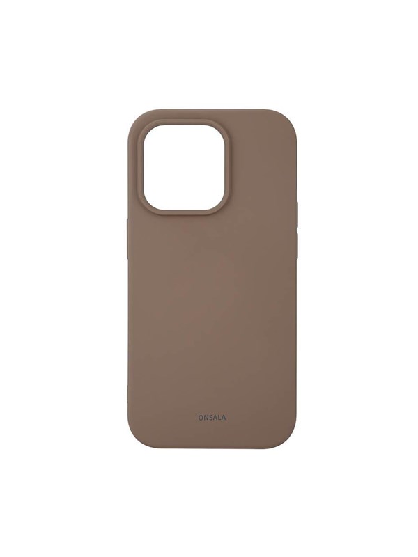 ONSALA Backcover Silicone iPhone 14 Pro Max 6.7"" Summer Sand