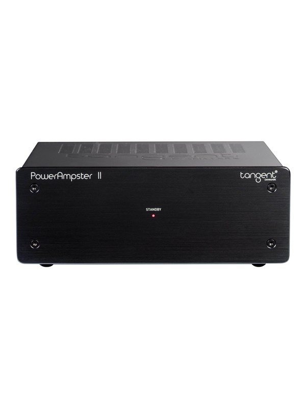 Tangent PowerAmpster II - 2x100W - Tehon vahvistin - Musta