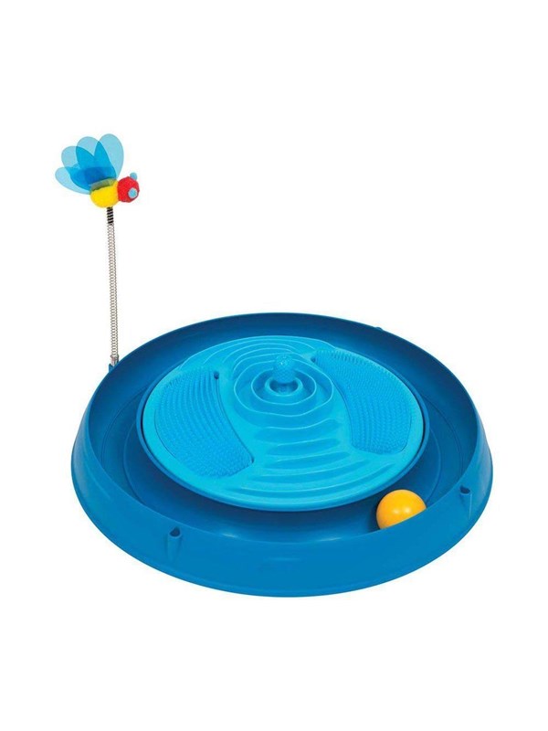 Catit - Play´N Scratch Massage Blue - (787.0030)
