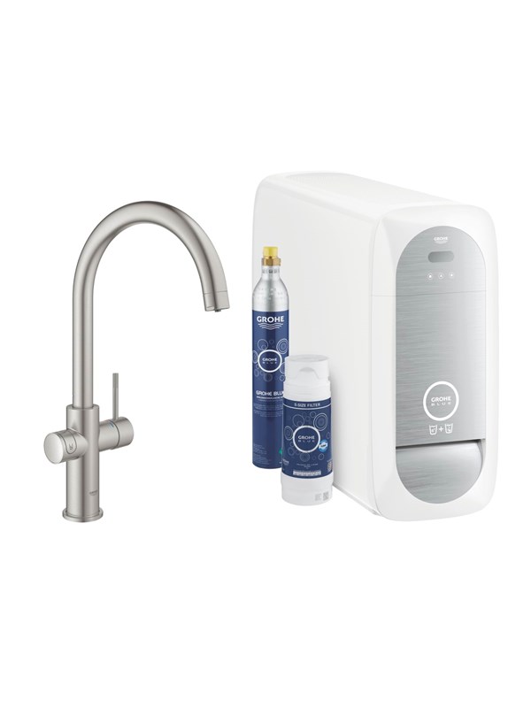 Grohe Blue Home Kichen Mixer, Supersteel