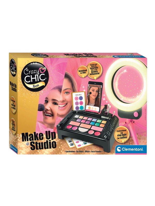 Clementoni Crazy Chic Beauty Influencer Makeup Kit