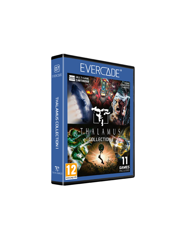 Thalamus Collection 1 - Evercade - Retro