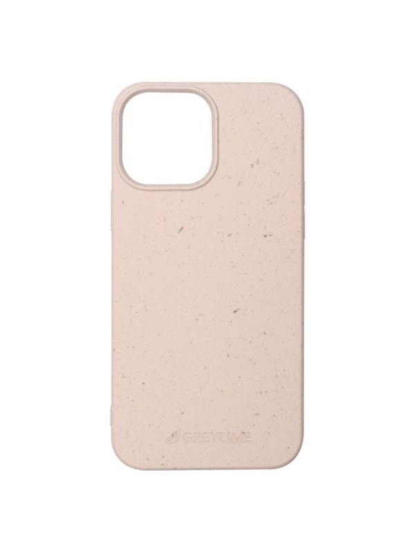 GreyLime iPhone 13 Pro Max Biodegradable Cover - Peach