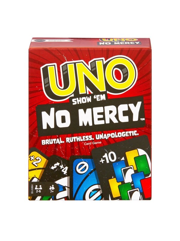 UNO Show 'Em No Mercy