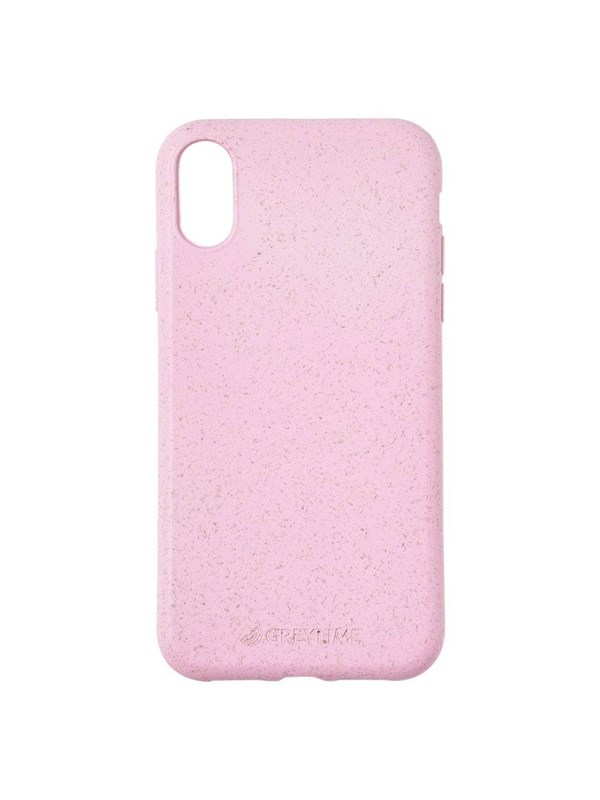 GreyLime iPhone XR Biodegradable Cover - Pink