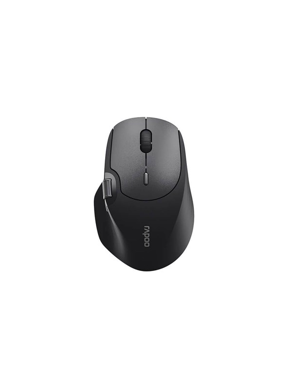 RAPOO MT560 - Hiiri - Opto-mechanical - 9 painiketta - Musta