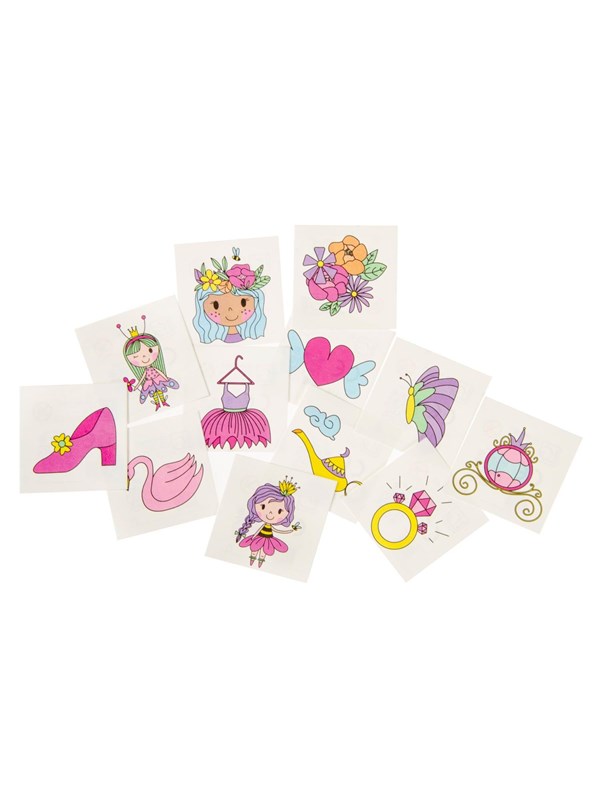 LG-Imports Tattoos Princess 12pcs.