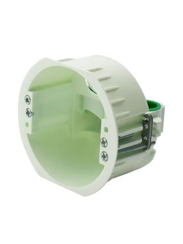 Nordic Quality Mounting box CC-60mm 3x16mm 90º inlets H55mm